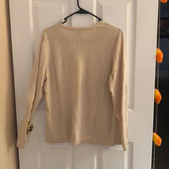 CROFT&BARROW SWEATER - Picture 5 of 6